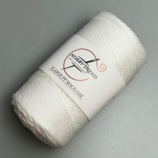 White polypropylene cord, 3 mm
