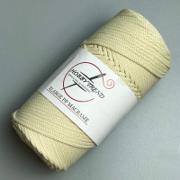 Слонова кістка 3 мм поліпропіленовий шнур Hobby Trend