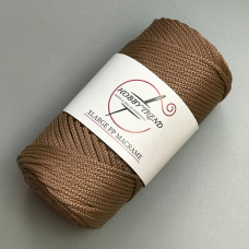 Mahogany polypropylene cord, 3 mm