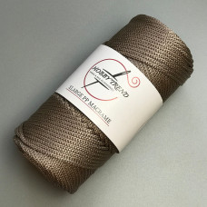 Cappuccino polypropylene cord, 3 mm