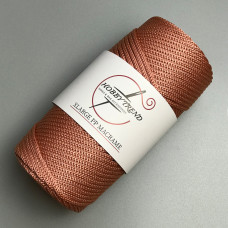 Peach polypropylene cord, 3 mm