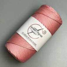 Rose polypropylene cord, 3 mm