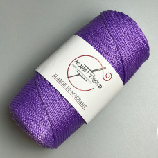 Нежно-фиолетовый полипропиленовый шнур, 3 мм