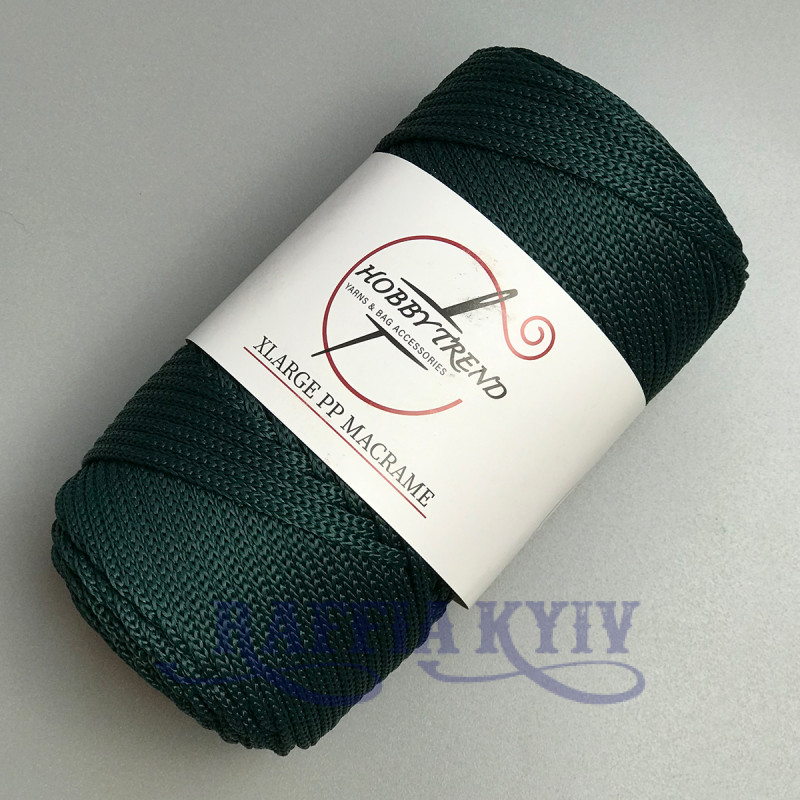 Jade polypropylene cord, 3 mm