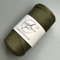 Olive 3 mm polypropylene cord Hobby Trend