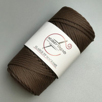 Brown 3 mm polypropylene cord Hobby Trend