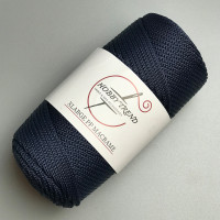 Темно-синий 3 мм полипропиленовый шнур Hobby Trend