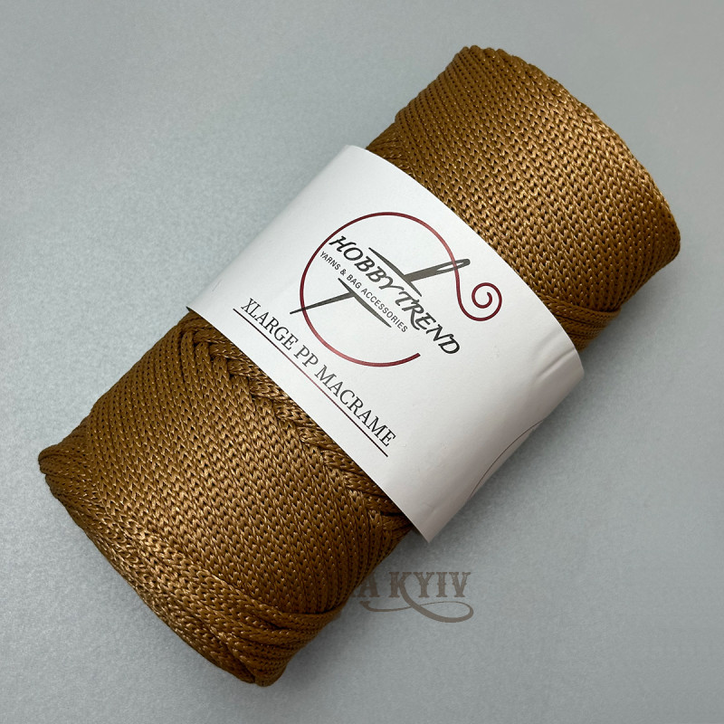 Wood 3 mm polypropylene cord Hobby Trend