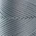 Пепельный 3 мм полипропиленовый шнур Hobby Trend