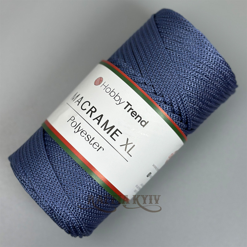 Jeans 3 mm polypropylene cord Hobby Trend