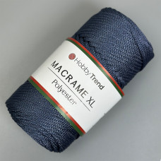 Dark jeans 3 mm polypropylene cord Hobby Trend