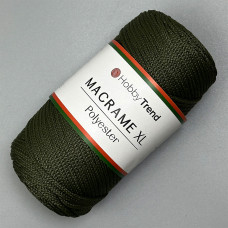 Хакі 3 мм поліпропіленовий шнур Hobby Trend