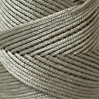 Light satin with lurex 2 mm polypropylene cord Hobby Trend