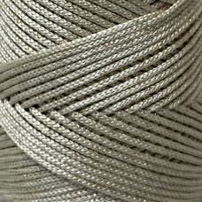 Light satin with lurex 2 mm polypropylene cord Hobby Trend