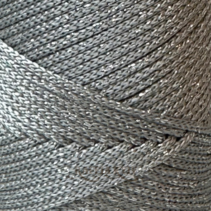 Steel with lurex 2 mm polypropylene cord Hobby Trend