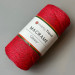 Red with lurex 2 mm polypropylene cord Hobby Trend