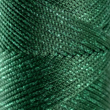 Dark green with lurex 2 mm polypropylene cord Hobby Trend