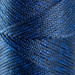 Navy with lurex 2 mm polypropylene cord Hobby Trend