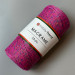 Magenta with multi-lurex 2 mm polypropylene cord Hobby Trend