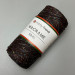 Dark brown with multi-lurex 2 mm polypropylene cord Hobby Trend