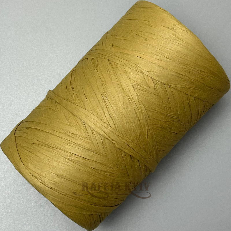 Wood paper ribbon raffia, 250 m