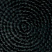 Viscose matte raffia Ispie®, color — Black, 625m