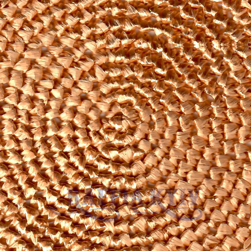 Вискозная глянцевая рафия Ispie®, цвет – bronze, 250 м