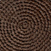 Віскозна матова рафія Ispie®, колір — Chocolate, 2000 м