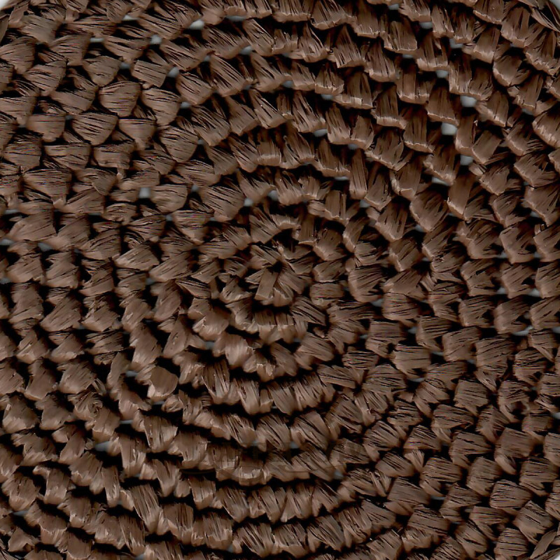 Віскозна матова рафія Ispie®, колір — Chocolate, 2000 м