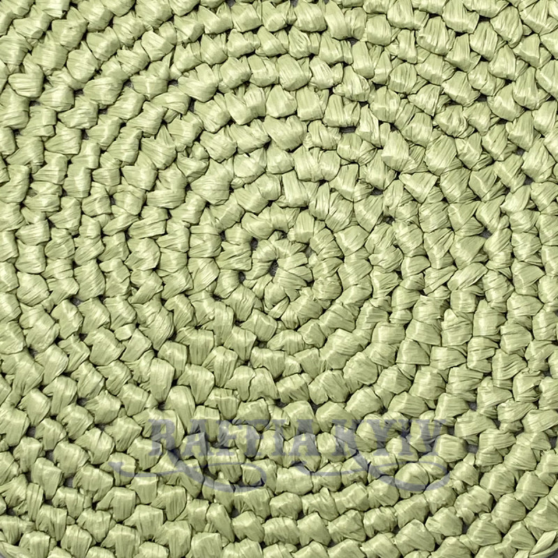 Віскозна матова рафія Ispie®, колір – pistachio, 250 м