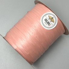 Dusty rose Milano raffia, 250 m