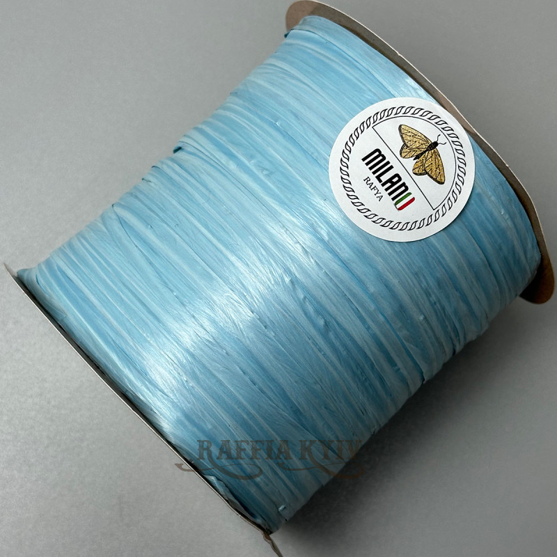 Melange blue Milano raffia, 250 m