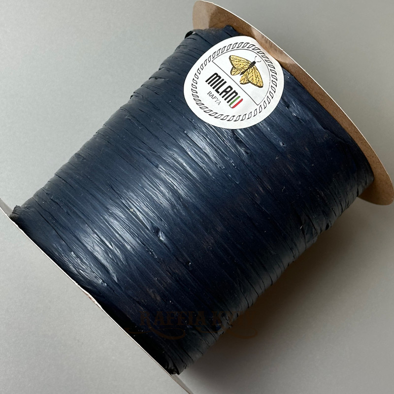 Navy Milano raffia, 250 m