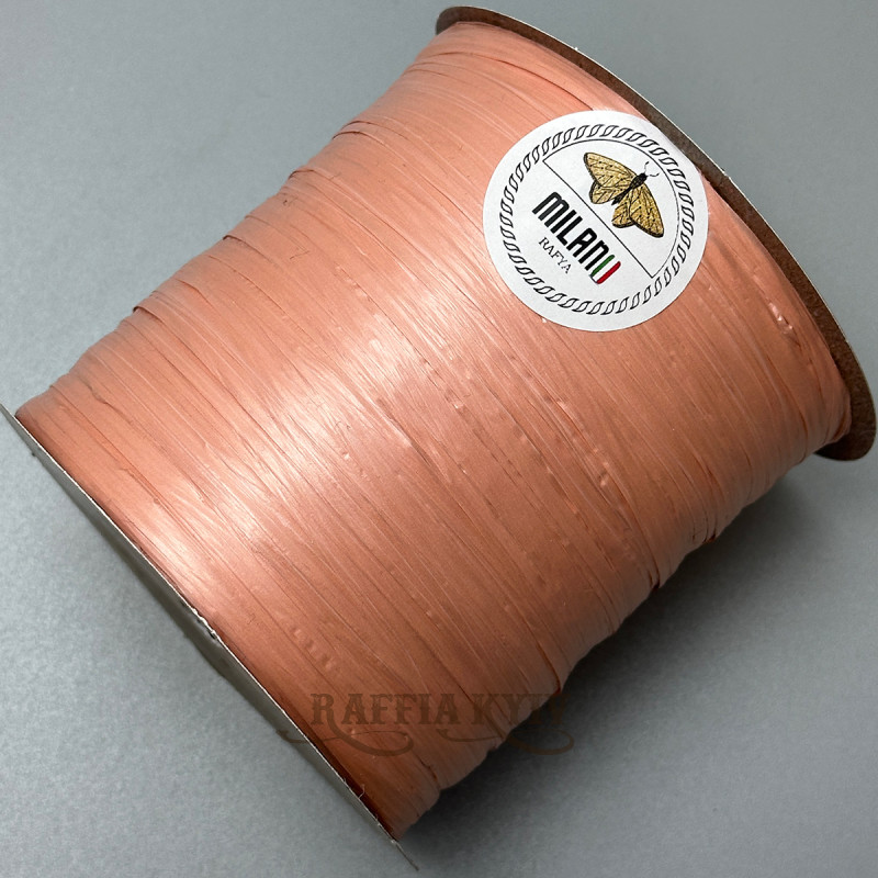 Peach Milano raffia, 250 m