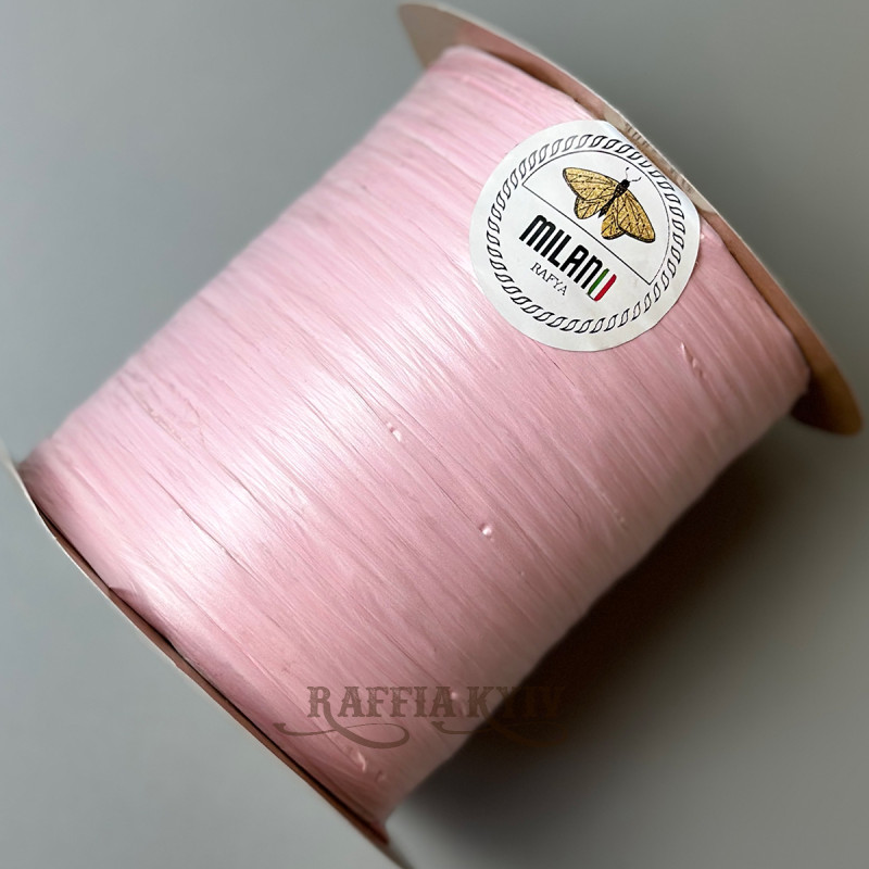 Pink Milano raffia, 250 m