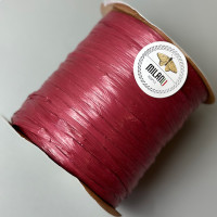 Burgundy Milano raffia, 250 m