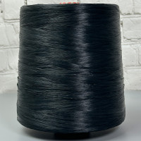 Viscose matte raffia Ispie® — Black, 2000m