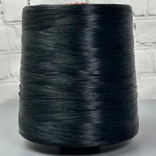 Viscose matte raffia Ispie® — Black, 2000m