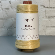 Viscose matte raffia Ispie® — Khaki, 625m