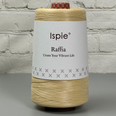 Viscose matte raffia Ispie® — Oatmeal classic, 625m