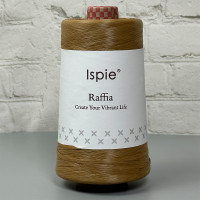 Віскозна матова рафія Ispie® — Wood, 625 м