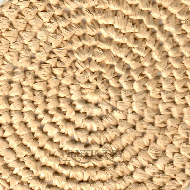 Viscose matte raffia Ispie®, color — Khaki, 625m