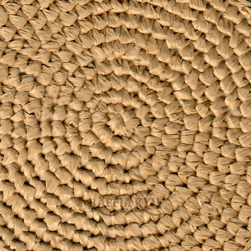 Віскозна матова рафія Ispie®, колір — Ktaft, 2000 м