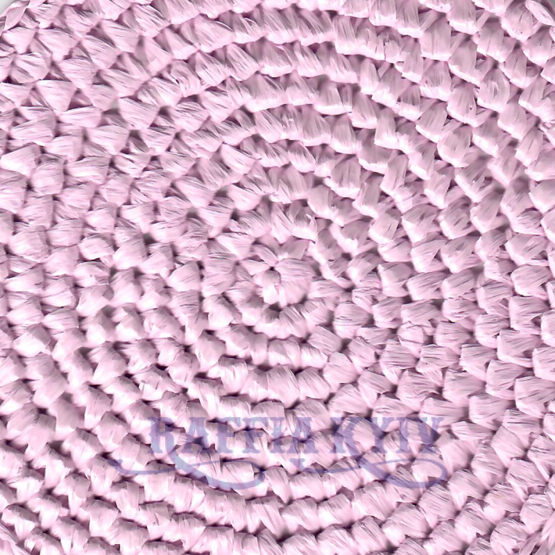 Віскозна матова рафія Ispie®, колір – lavender, 250 м
