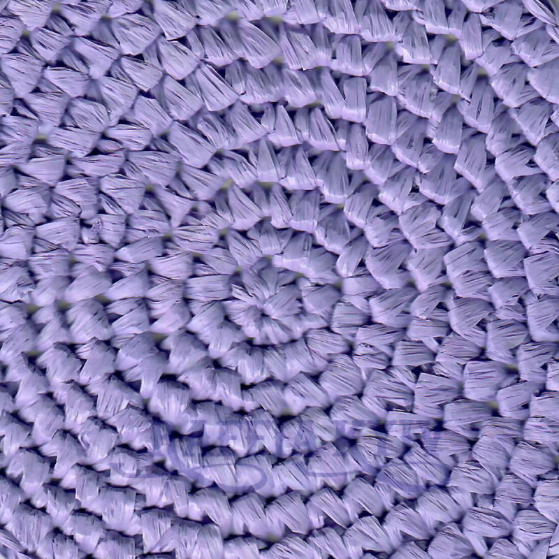 Ispie® rayon matte raffia, color – lilac, 250 m