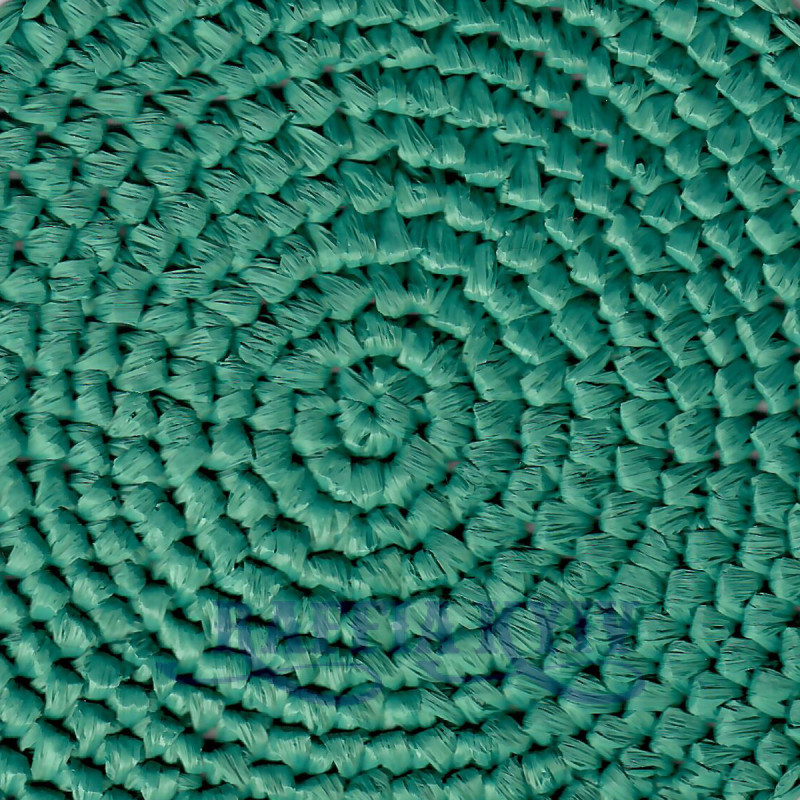 Вискозная матовая рафия Ispie®, цвет mineral green, 250 м