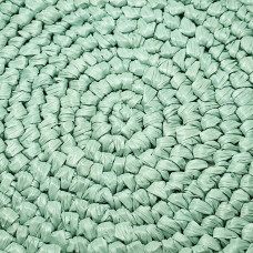 Рафія Mint turquoise, почата бобина