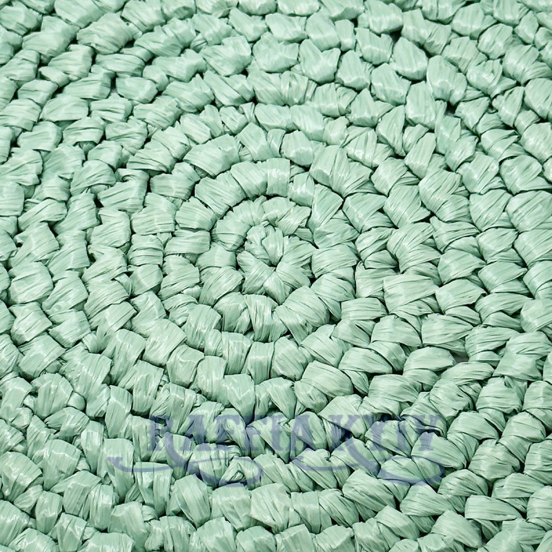 Ispie® rayon matte raffia, color – mint turquoise, 250 m