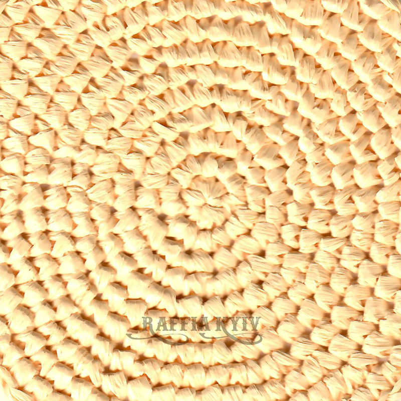 Viscose matte raffia Ispie®, color — Oatmeal classic, 625m