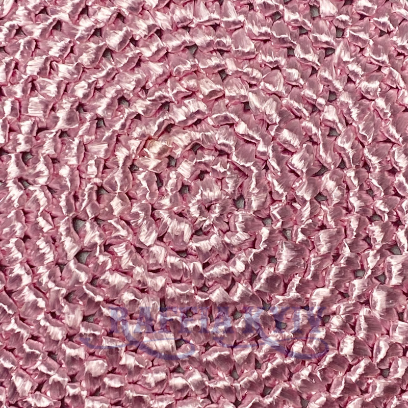 Віскозна глянцева рафія Ispie®, колір – pinky ice, 250 м